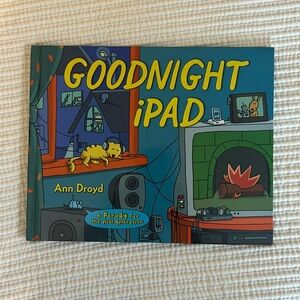 “Goodnight iPad” book
Goodnight Moon parody for the modern kid!